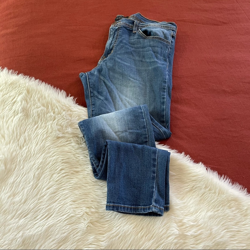 Flying monkey low rise skinny stretch jeans sz.31